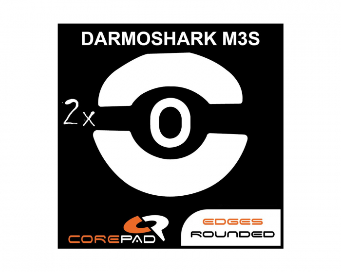 Corepad Skatez PRO for Darmoshark M3S Mini / Darmoshark M3s Pro Mini
