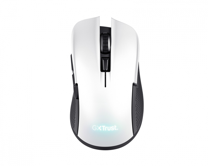 Trust GXT 923W YBAR Wireless Gaming Mouse - White