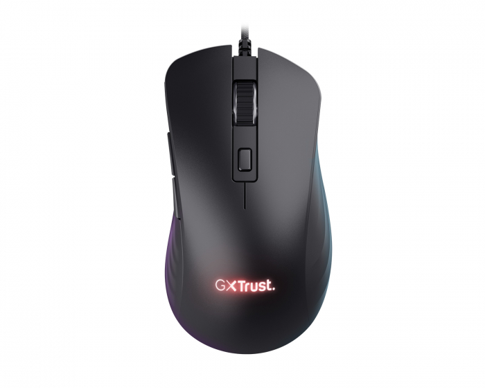 Trust GXT 924 YBAR+ Gaming Mouse - Black