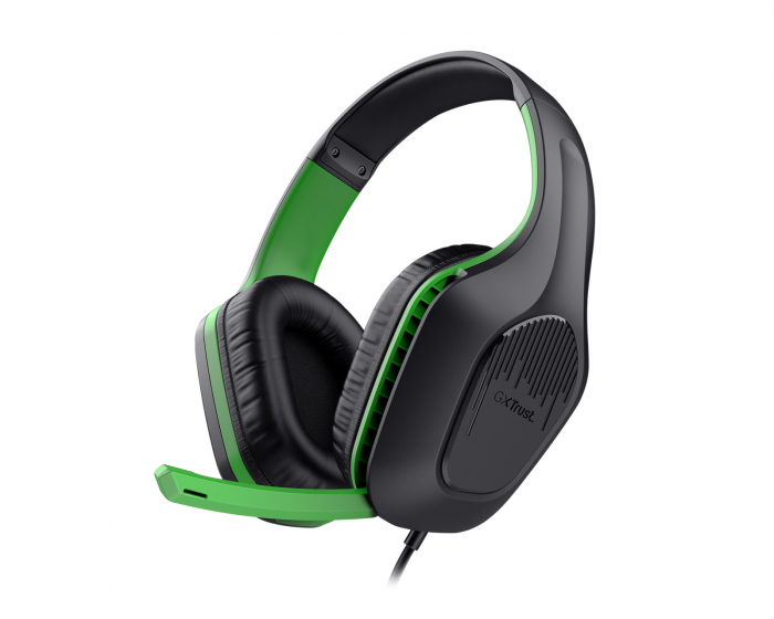 Trust GXT 415X Zirox Gaming Headset Xbox - Black/Green
