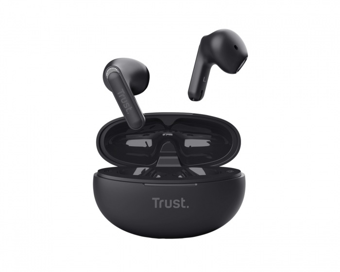 Trust Yavi ENC Wireless Headphones - Black