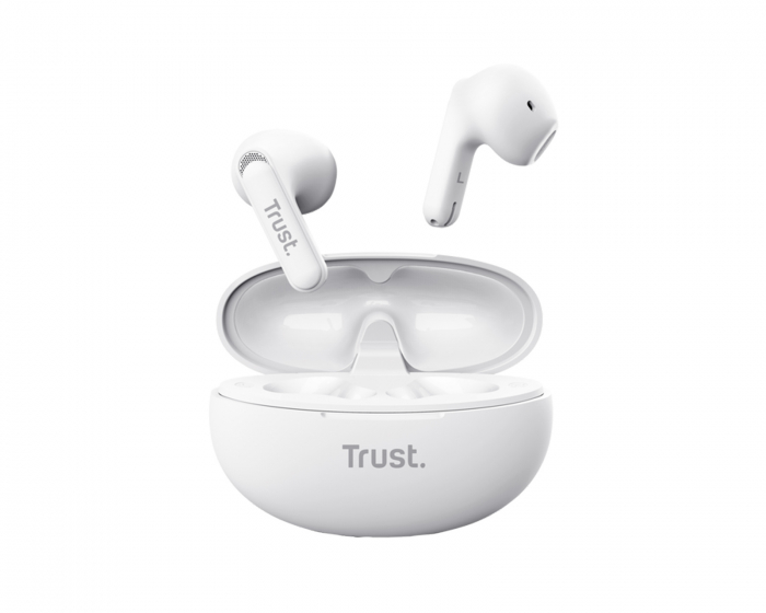 Trust Yavi ENC Wireless Headphones - White