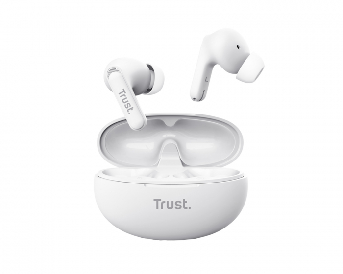 Trust Yavi ENC Wireless Earbuds - White
