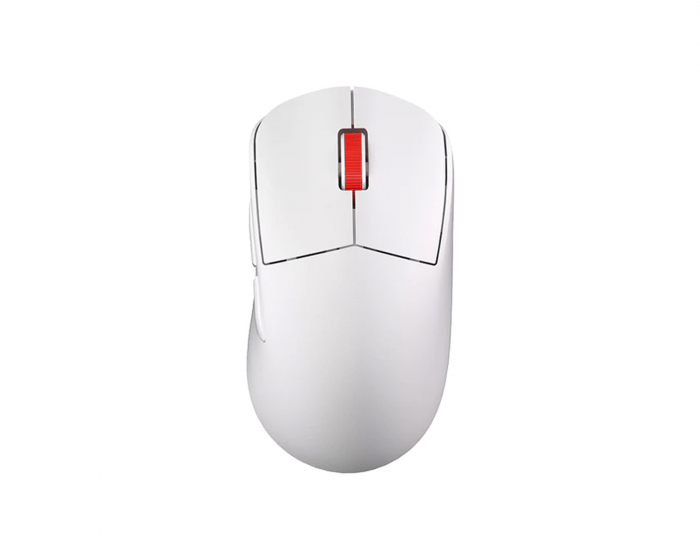 Sprime PM1 Wireless Ergo Gaming Mouse - White