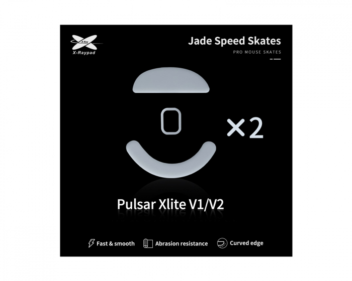 X-raypad Jade Mouse Skates for Pulsar Xlite V1/V2/V3