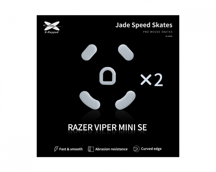 X-raypad Jade Mouse Skates for Viper Mini SE