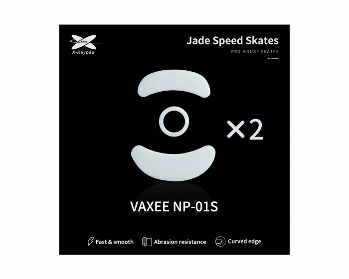 X-raypad Jade Mouse Skates for Vaxee Zygen NP-01S/NP-01/Outset AX