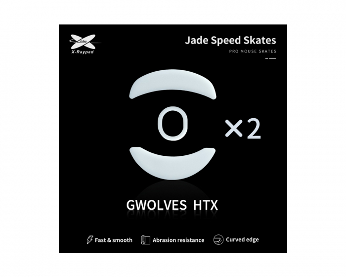 X-raypad Jade Mouse Skates for G-Wolves HTX 4K/HTX ACE