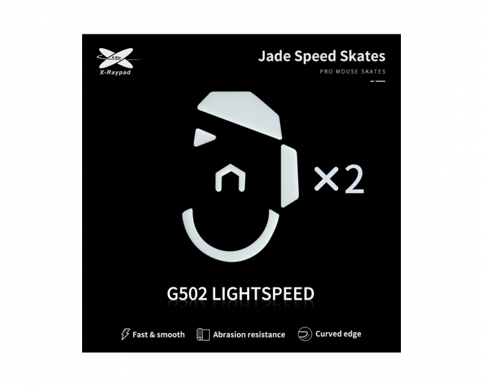 X-raypad Jade Mouse Skates for Logitech G502 Lightspeed