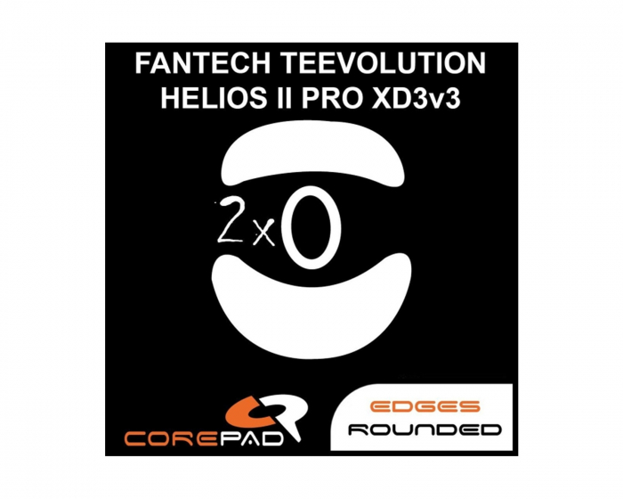 Corepad Skatez PRO for Fantech TeeVolution HELIOS II PRO XD3V3 Wireless