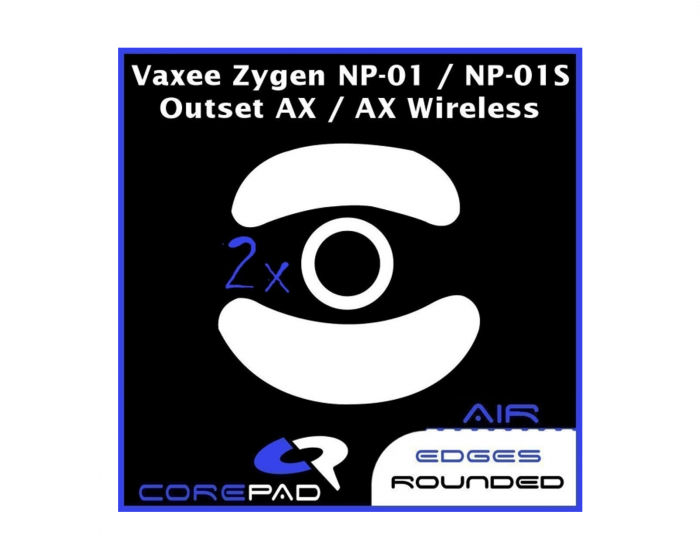 Corepad Skatez AIR for Vaxee Zygen NP-01S/Zygen NP-01/Outset AX