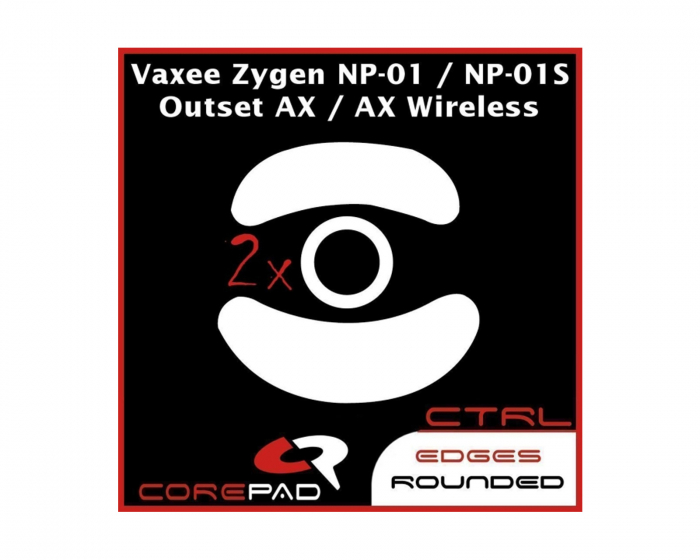 Corepad Skatez CTRL for Vaxee Zygen NP-01S/Zygen NP-01/Outset AX