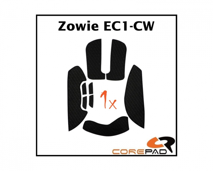 Corepad Soft Grips for Zowie EC1-CW - Black