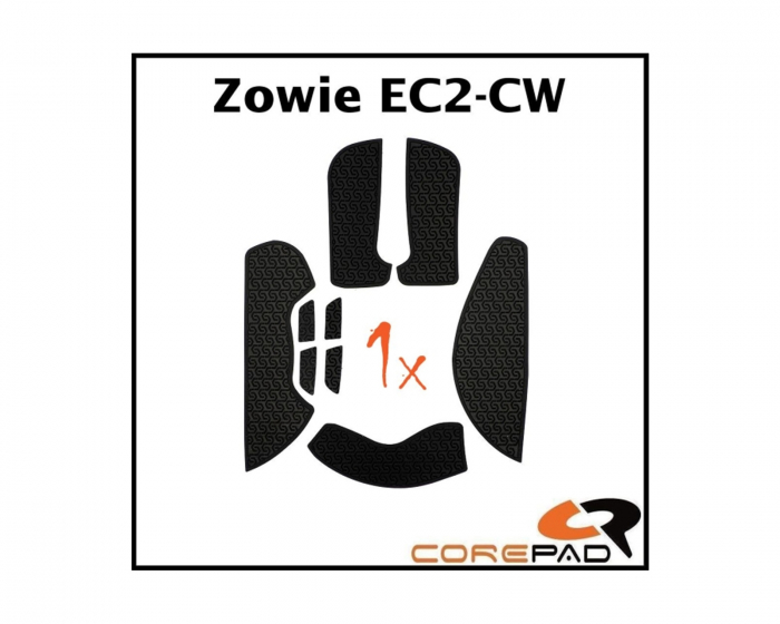 Corepad Soft Grips for Zowie EC2-CW - Black