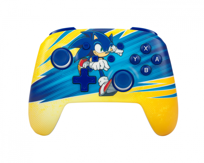 PowerA Enhanced Wired Controller for Nintendo Switch - Sonic Boost