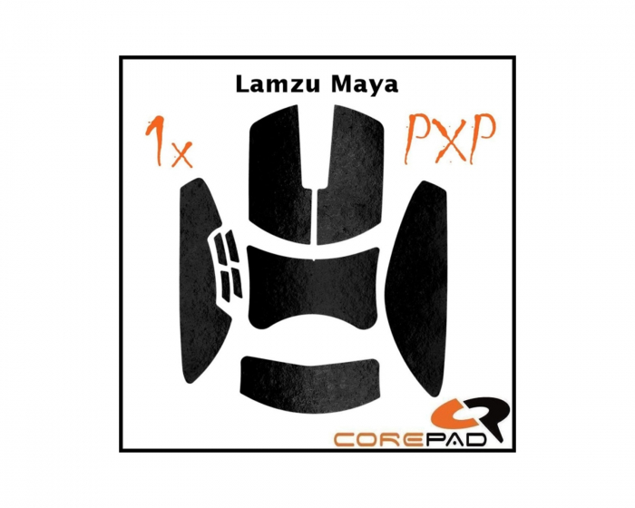 Corepad PXP Grips for Lamzu Maya - White