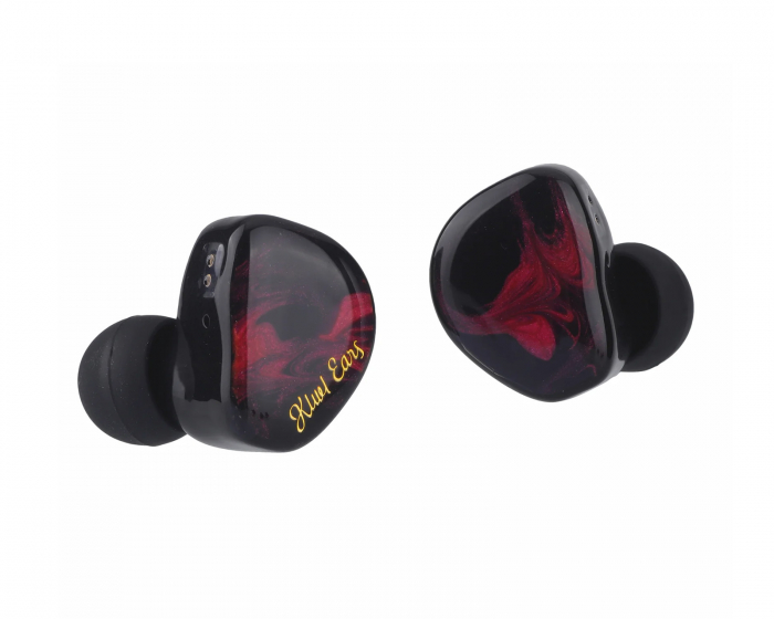 Kiwi Ears Cadenza IEM Headphones - Red
