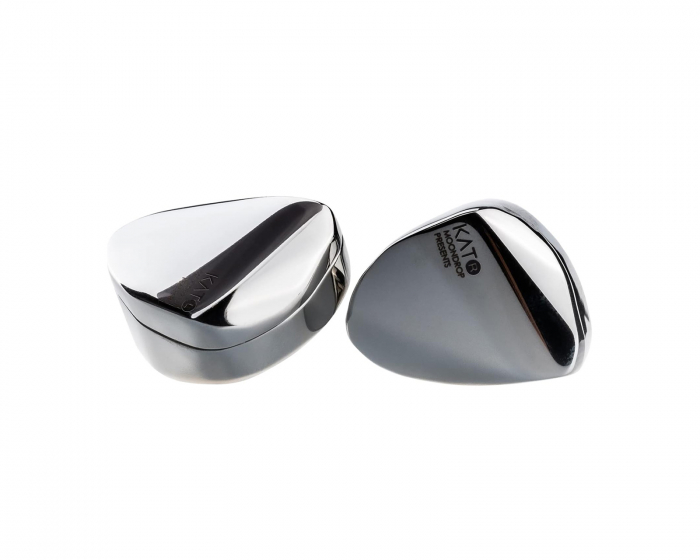 MoonDrop Kato IEM Headphones - Glossy Silver
