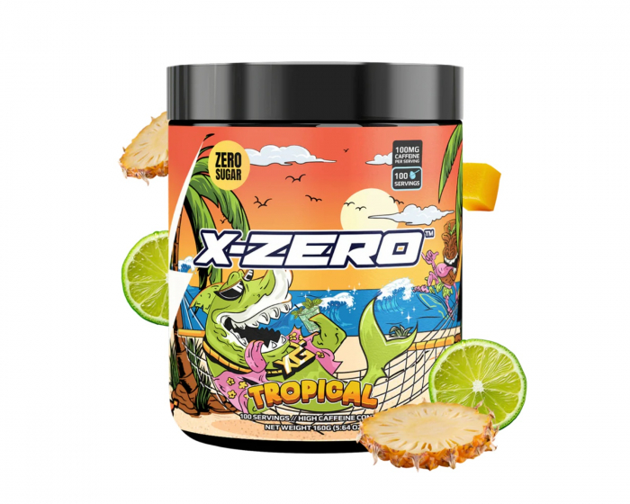 X-Gamer X-Zero Tropical - 100 Servings