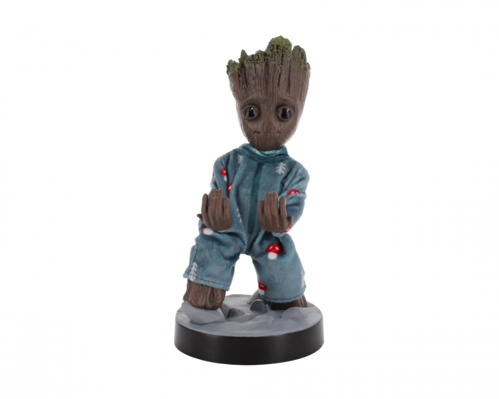 Cable Guys Marvel Toddler Groot in Pajamas Phone & Controller Holder