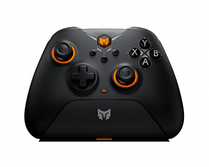 BIGBIG WON GALE Combo Wireless Controller with Charging Stand - Black