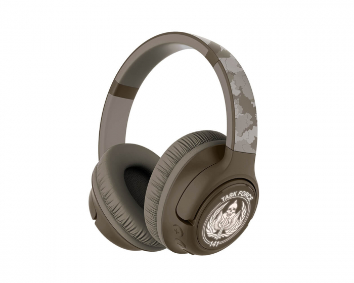 OTL Technologies Call Of Duty LED Over-Ear Wireless Headphones - Camo