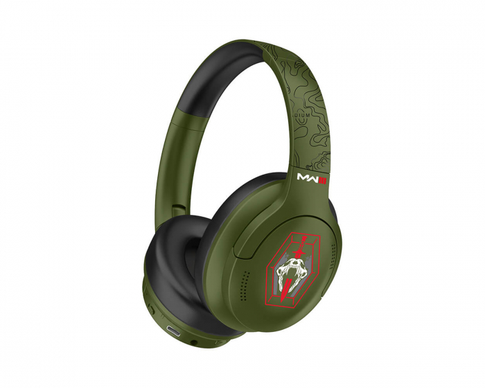 OTL Technologies Call Of Duty Over-Ear Wireless Headphones ANC - Green