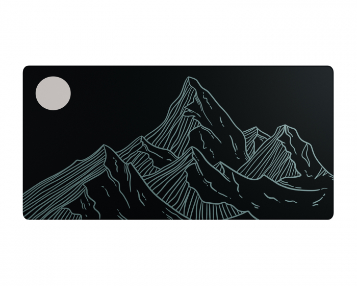 MaxCustom Shadowpeaks Mountain 2XL Gaming Mousepad