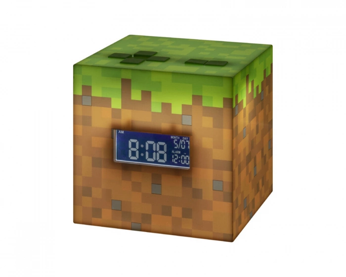 Paladone Minecraft Alarm Clock