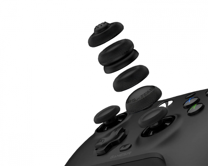 GameSir Joystick Thumb Grips for GameSir/Xbox/Playstation/Switch Pro Controllers - Black