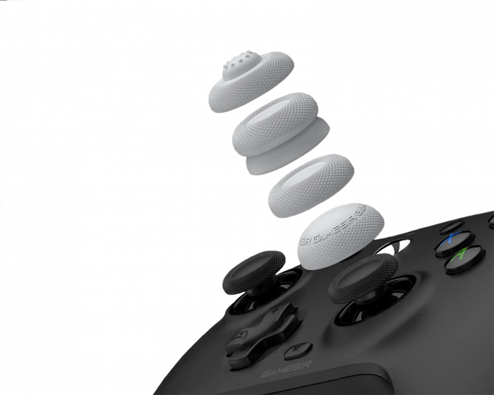 GameSir Joystick Thumb Grips for GameSir/Xbox/Playstation/Switch Pro Controllers - Grey