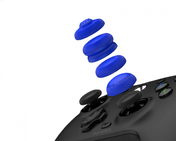 GameSir Joystick Thumb Grips for GameSir/Xbox/Playstation/Switch Pro Controllers - Blue