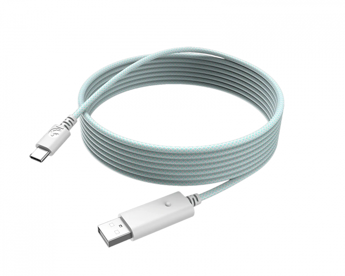 GameSir USB-C Gaming Cable 3m - Turquoise