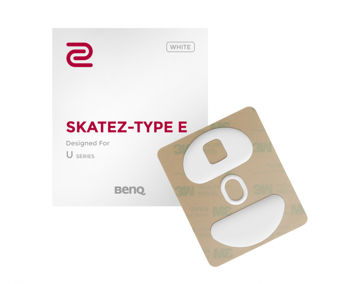 ZOWIE by BenQ Skatez - Type E for Zowie U2 - White