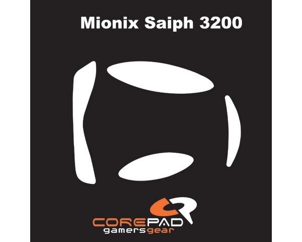 Corepad Skatez for Mionix Saiph 3201