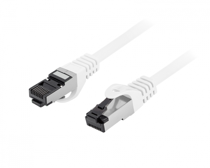 Lanberg CAT 8.1 Ethernet cable S/FTP LSZH - White - 5m