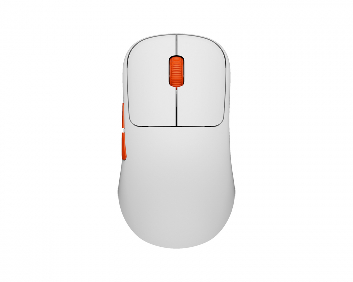 Waizowl Cloud Wireless Gaming Mouse - White/Orange
