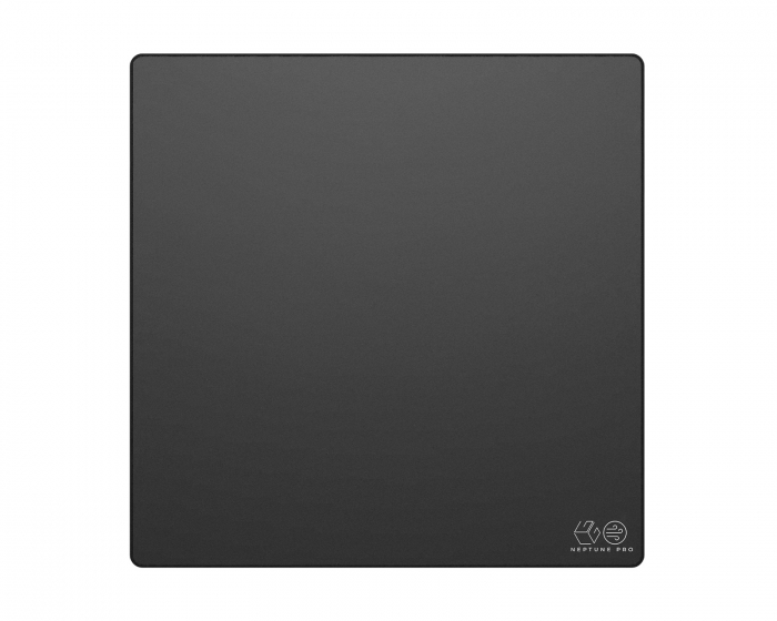 Lethal Gaming Gear Neptune PRO Gaming Mousepad - XL Square  - Firm/Mid - Dark Grey