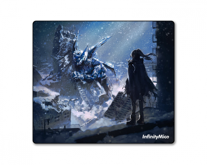 InfinityMice Ruin Mousepad - Speed - Soft - XL - Limited Edition