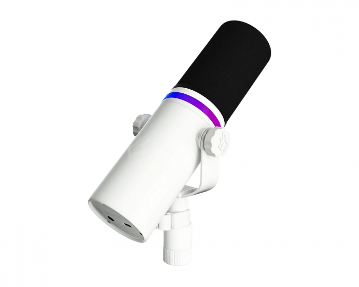BEACN USB-C RGB Dynamic Podcast Microphone - White