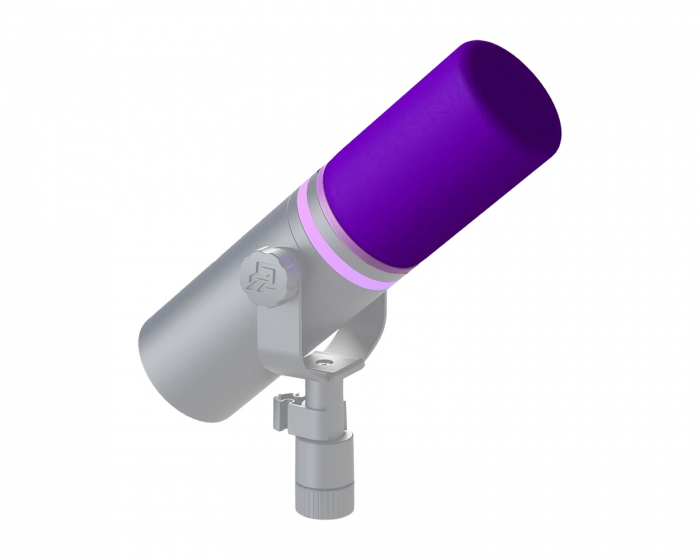 Microphone Foam Cover - Purple