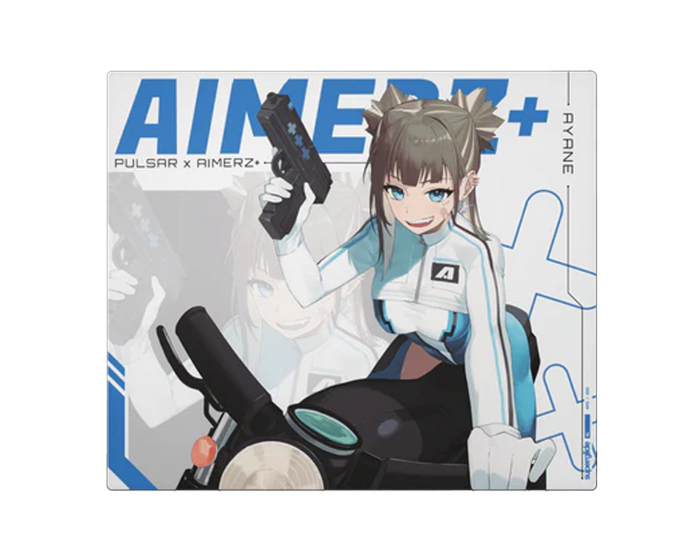 Superglide Glass Mousepad - XL - Aimerz Ayane Edition