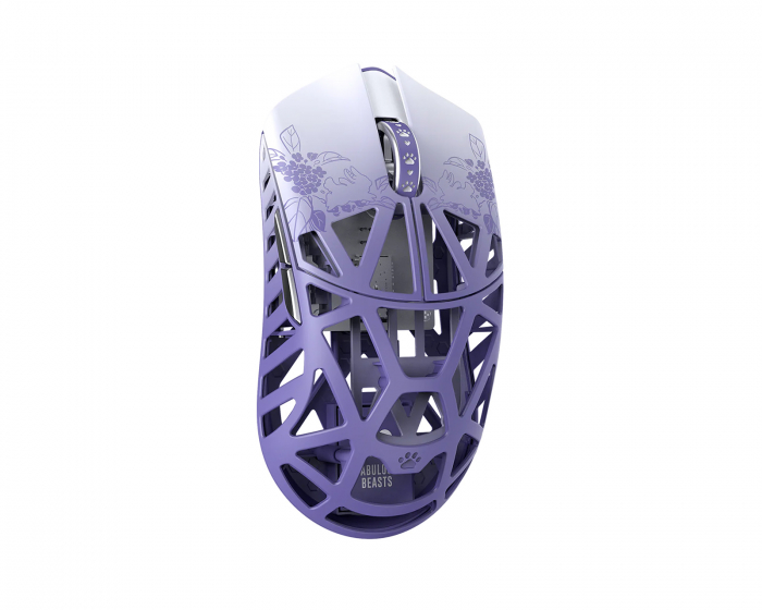 WLMouse Fabulous Beasts x BEAST X Wireless Gaming Mouse - White/Purple