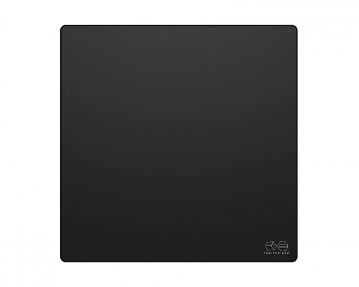 Lethal Gaming Gear Jupiter Pro Gaming Mousepad - XL Square - Xsoft - Black