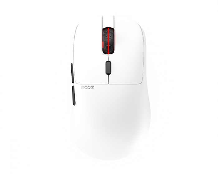 Ironcat Incott GHero 8K Wireless Gaming Mouse - White