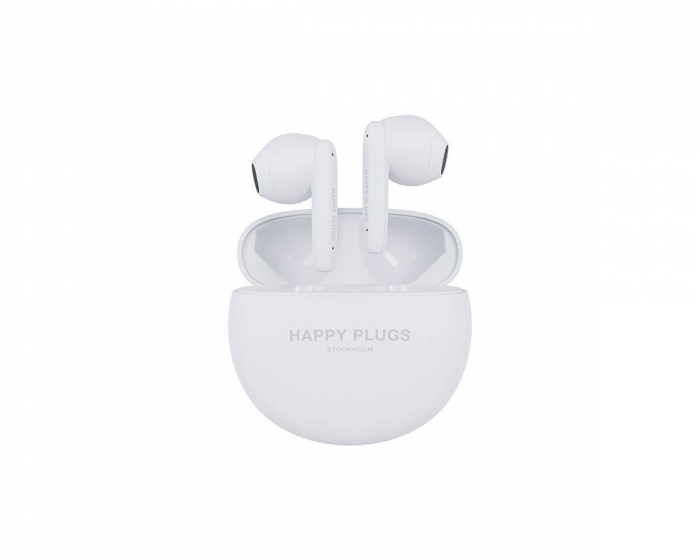 Happy Plugs JOY Lite True Wireless In-Ear Headphones - White
