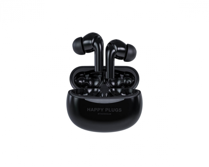 Happy Plugs JOY Pro ANC True Wireless In-Ear Headphones - Black
