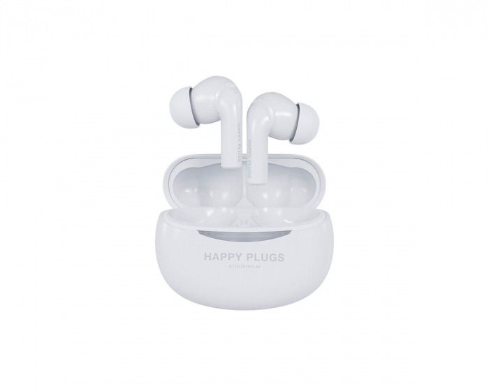 Happy Plugs JOY Pro ANC True Wireless In-Ear Headphones - White