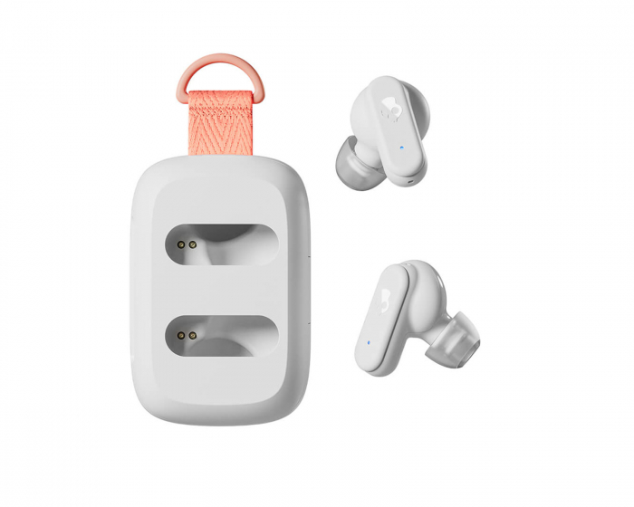 Skullcandy Dime 3 True Wireless In-Ear Headphones - Bone