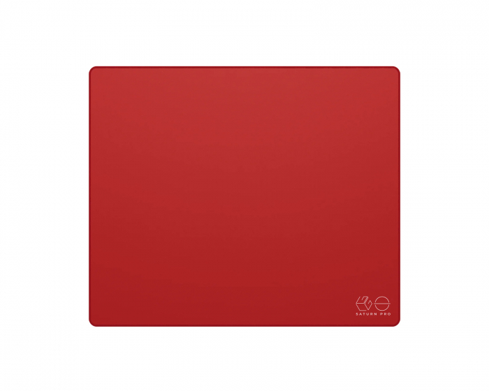 Lethal Gaming Gear Saturn PRO Gaming Mousepad - XL - Mid - Red